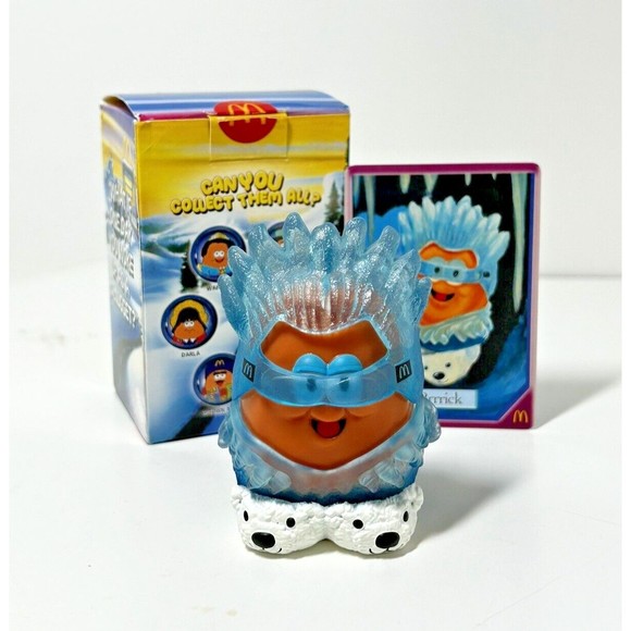 Kerwin Frost McNugget Buddies McDonald's Happy Meal 2023 BRRRICK Figure Card Box - Picture 2 of 8